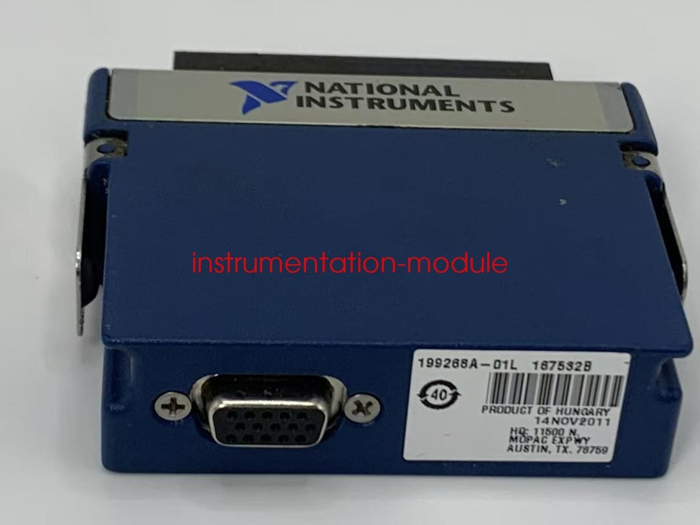 National Instruments NI 9264 cDAQ Analog Output Module with Spring terminals.
