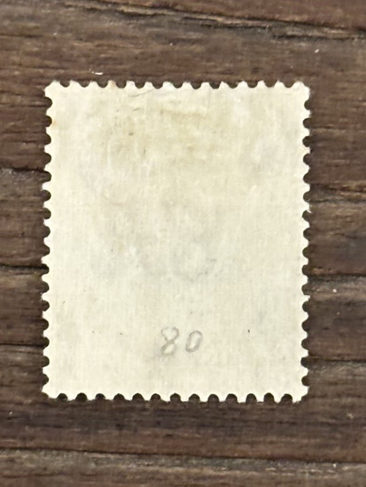 Bermuda. 1922/34. 2d Grey. SG 80. Multiple Script CA. Mint Hinged Own Gum.