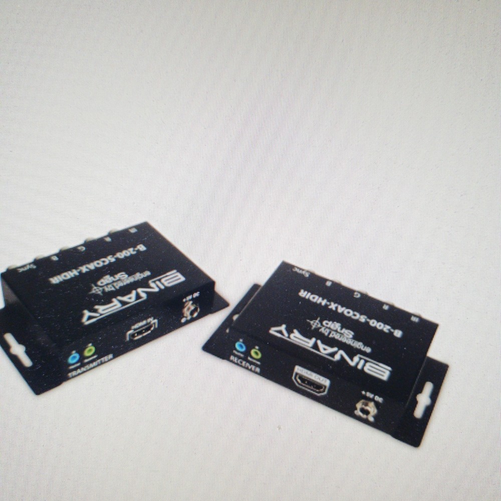 Binary B-200-5COAX-HDIR HDMI Extender / COAX / HDTV