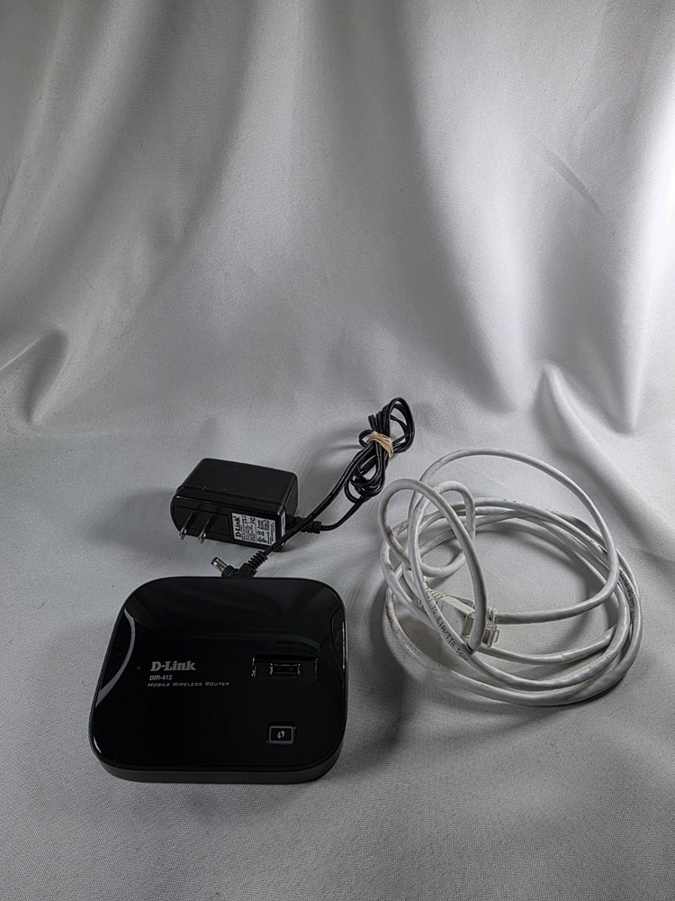 D-Link Mobile Wireless Router Model DIR-412