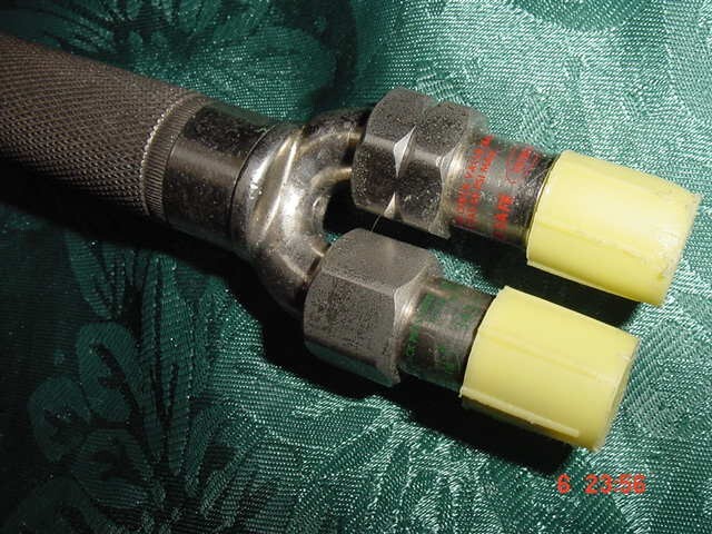 EUTECTIC 3576 EUTALLOY WELDING TORCH