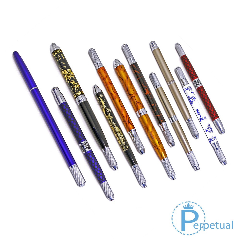Manual Microblading Pen Permanent Makeup Disposable Eyebrow Microblade Tattoo