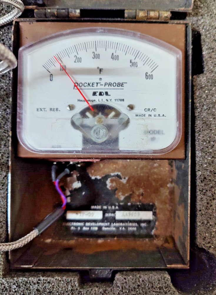 POCKET-PROBE PYROMETER Electronic Development Model IP-06