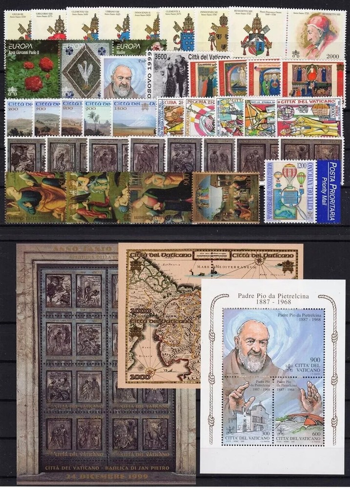 VATICAN - YEAR 1999 NEW ** MNH
