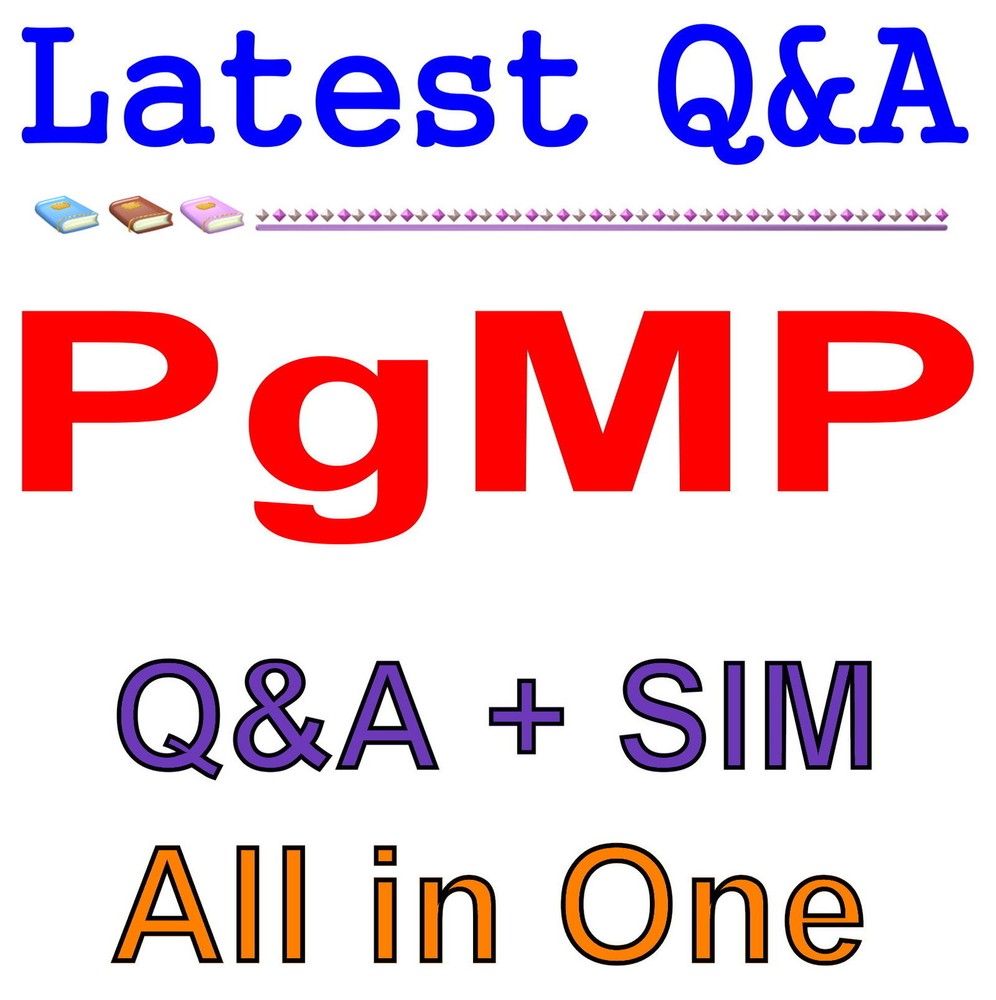 PgMP PMI Program Management Pro Exam Q&A+SIM