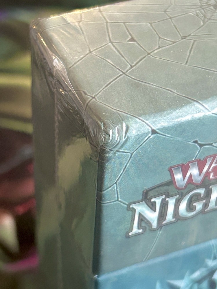 Sealed - Warhammer Underworlds: Nightvault Deck Box Games Workshop