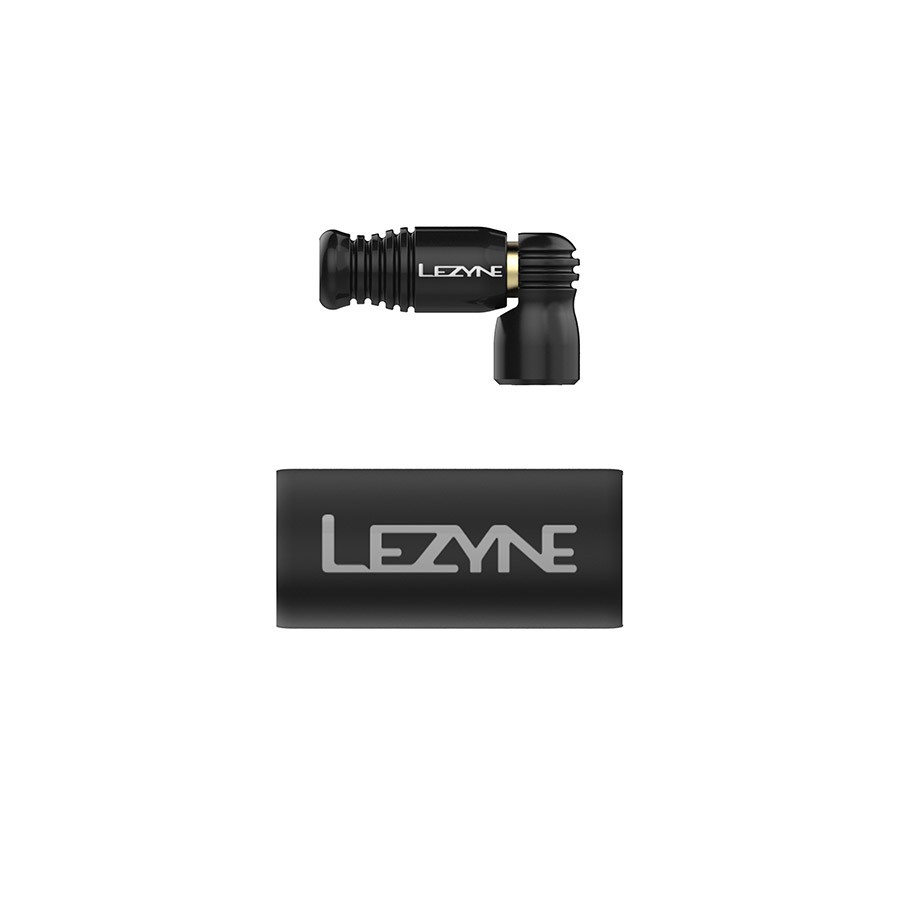 Lezyne Trigger Speed Drive Co2 Inflator Head for Presta Valves, Threaded,