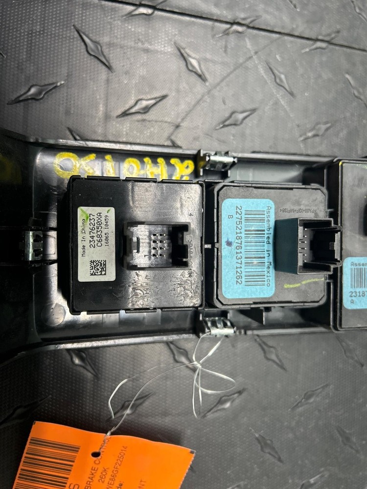 2016 Chevrolet Silverado 2500HD Trailer Brake Controller