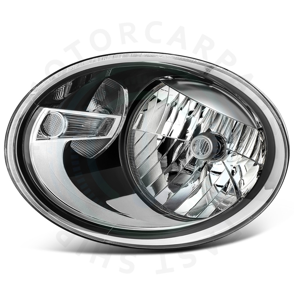 Front Left Side Headlight Assembly For 2012-2019 Volkswagen Beetle 2.0L
