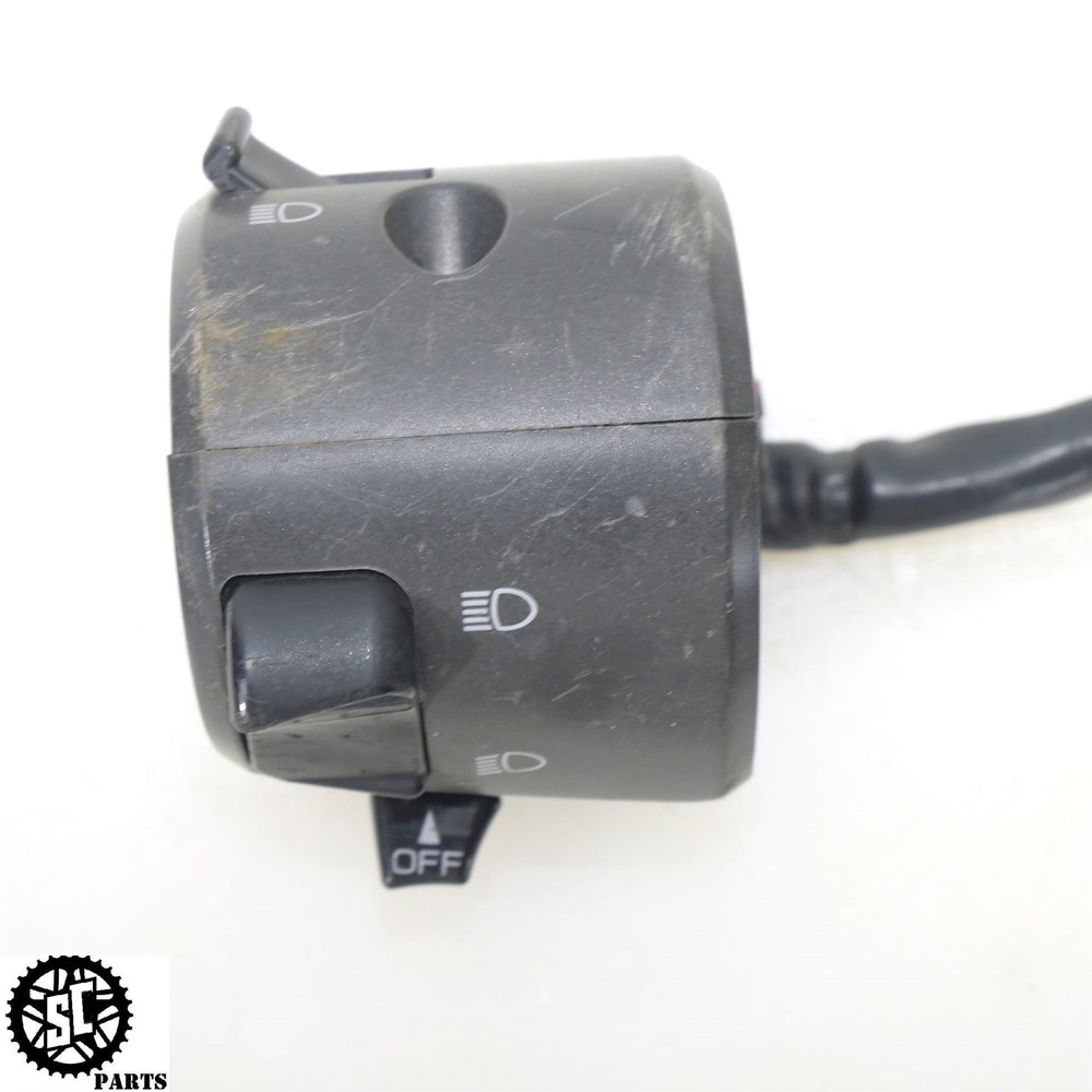 2013 KTM RC8R 1190 LEFT CONTROL HEADLIGHT SWITCH