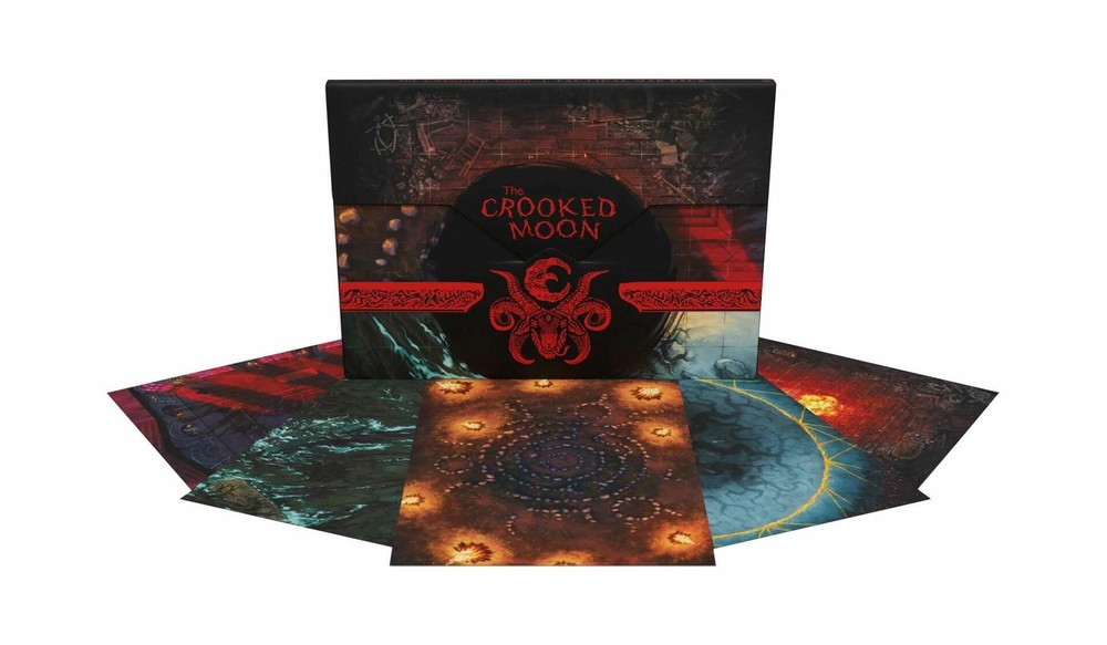 The Crooked Moon RPG: Tactical Map Pack