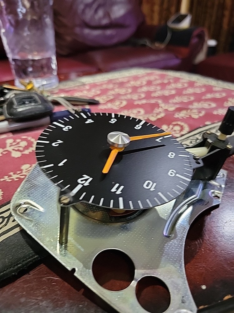 W123 Clock Tested