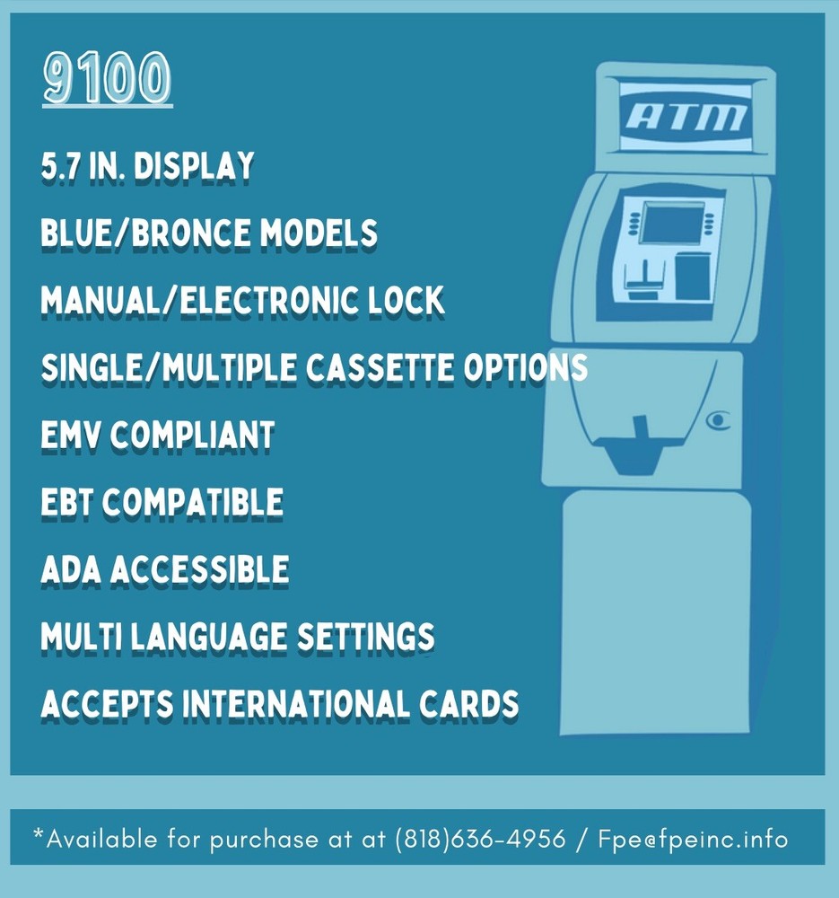 Triton 9100 ATM