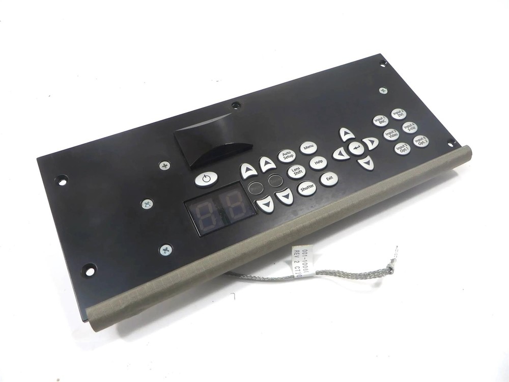 Christie DLV1400-DX Control Panel 011 100358 2 1