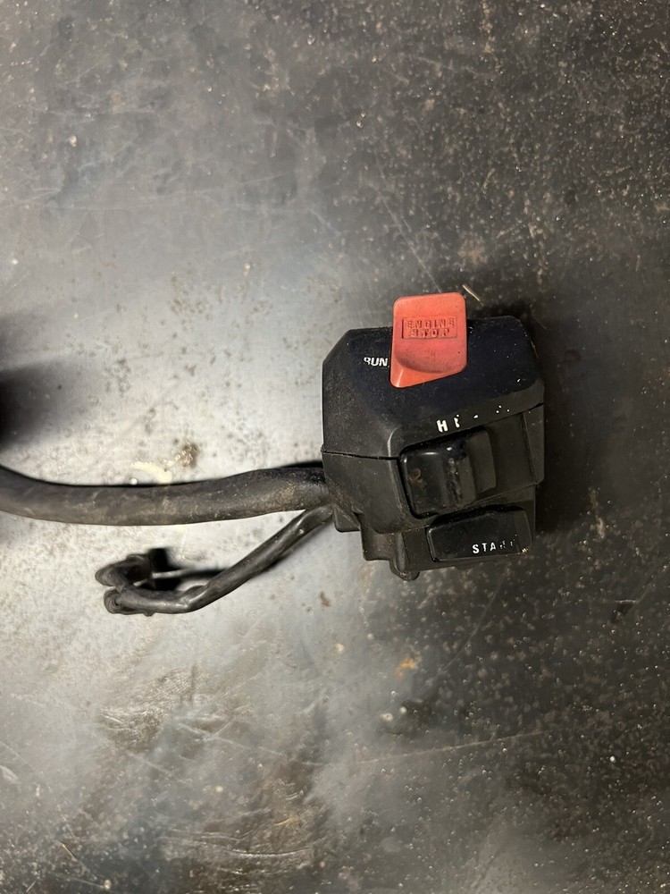 CBR 600 starter switch