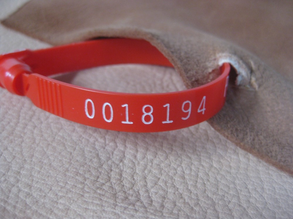 Top Grain Deer Leather #0018194 Row 153