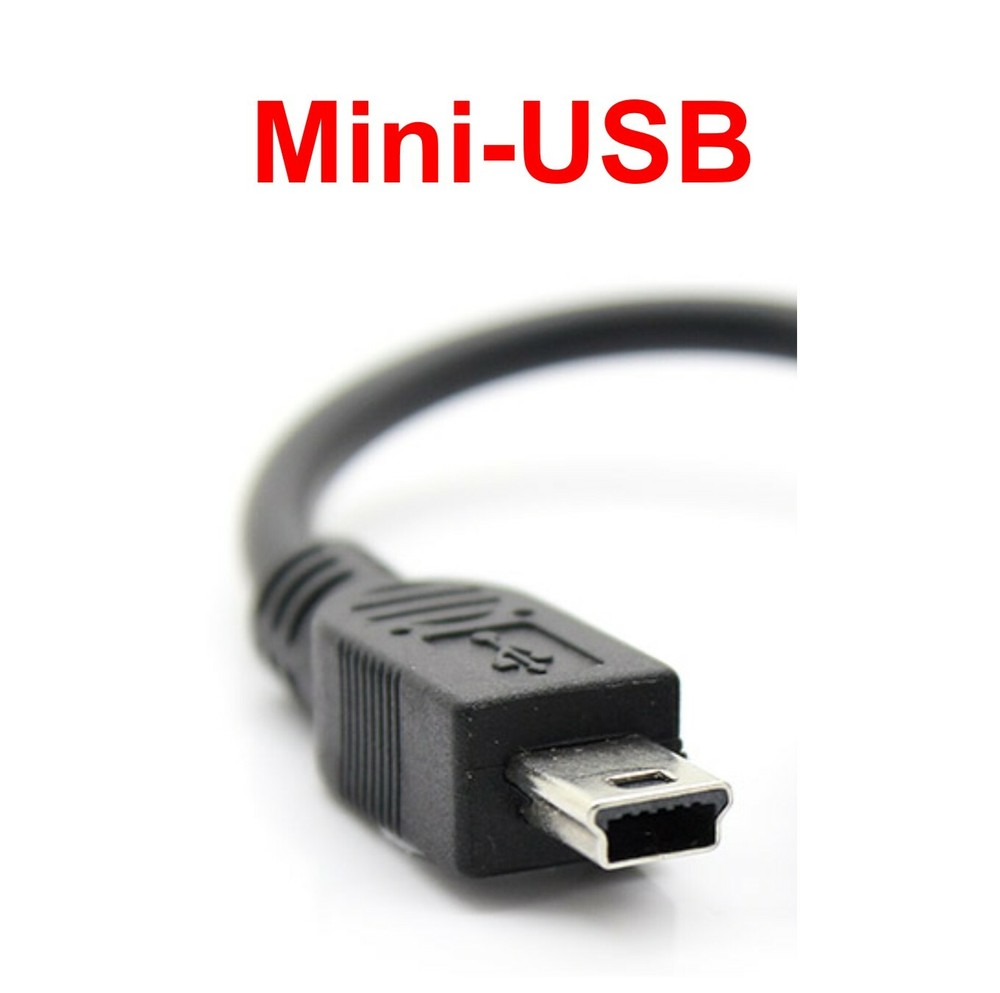 NextBase Dash Cam MINI USB Input Hardwire charger Kit ACU & ACS Plugs Universal