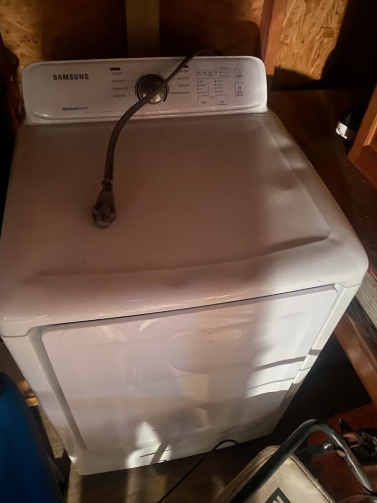 used samsung washer and dryer set