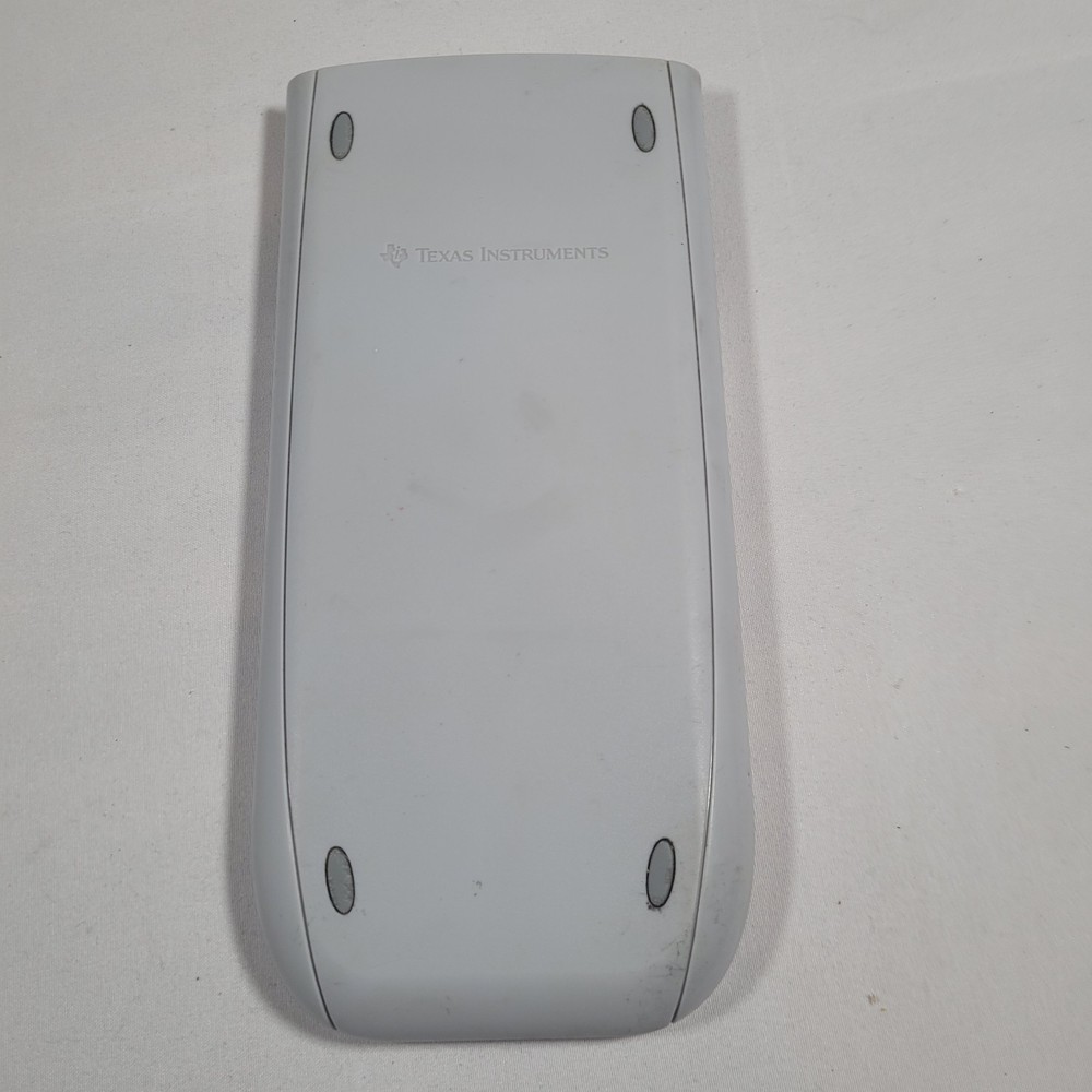 Texas Instruments TI-84 Plus Silver Edition Graphing Calculator Tested Works