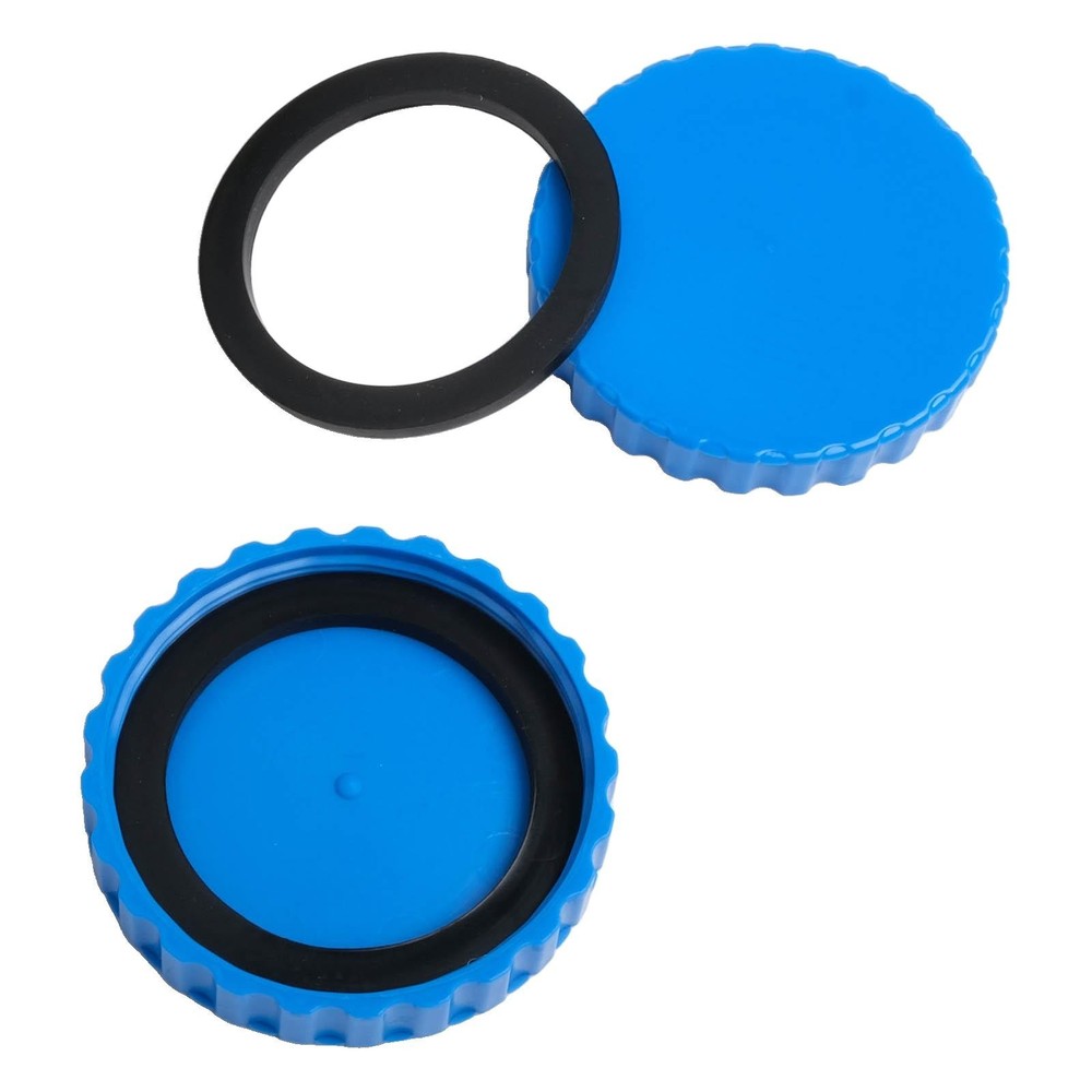 Winter Safety Solution Pool Cap Set Provides Robust Coverage Against Frost