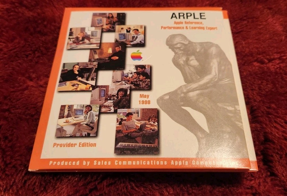 VTG Arple Apple Reference May 1998 CDROM PRovider Edition