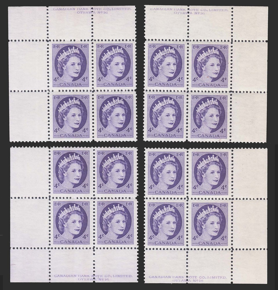 Canada Scott 340 Mint never hinged.