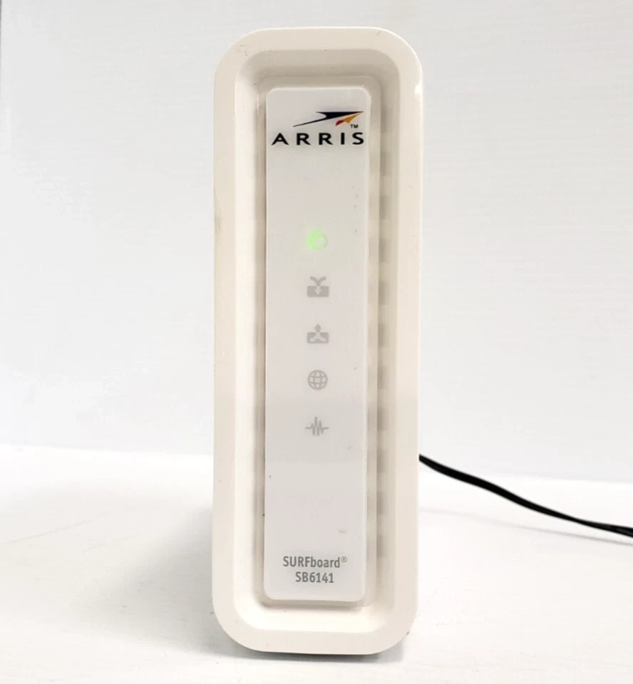 ARRIS SURFboard SB6141 Cable Modem - White