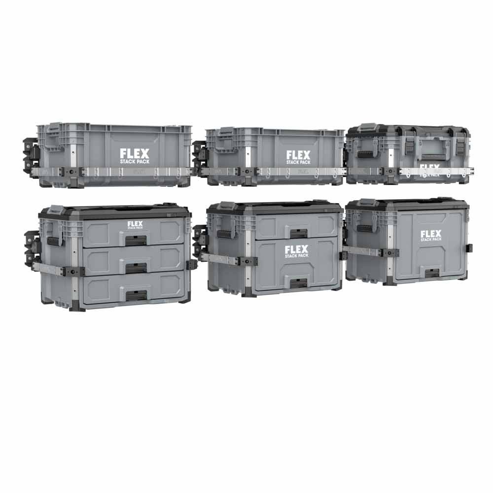 Flex FS1503-2 Stack Pack Wall-Mount Rail 2-Pack