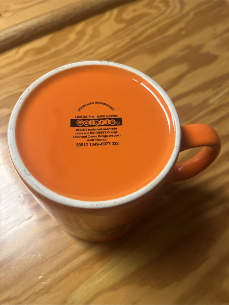 Reese's Mug Peanut Butter Cups Extra Large Jumbo Coffee Cup