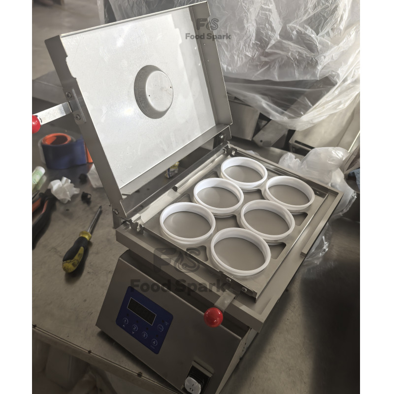 New Style Steamed Eggs/ Cooked Eggs Machine Round Egg/ Fried Eggs Machine for Co
