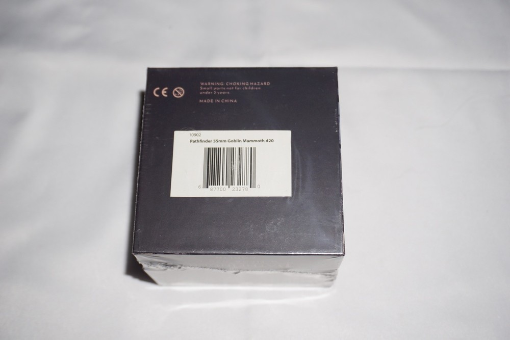 Pathfinder Mammoth D20 Goblin Dice NEW