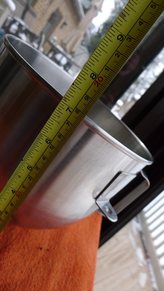 KITCHENAIDE STAINLESS K5ASBP MIXING BOWL