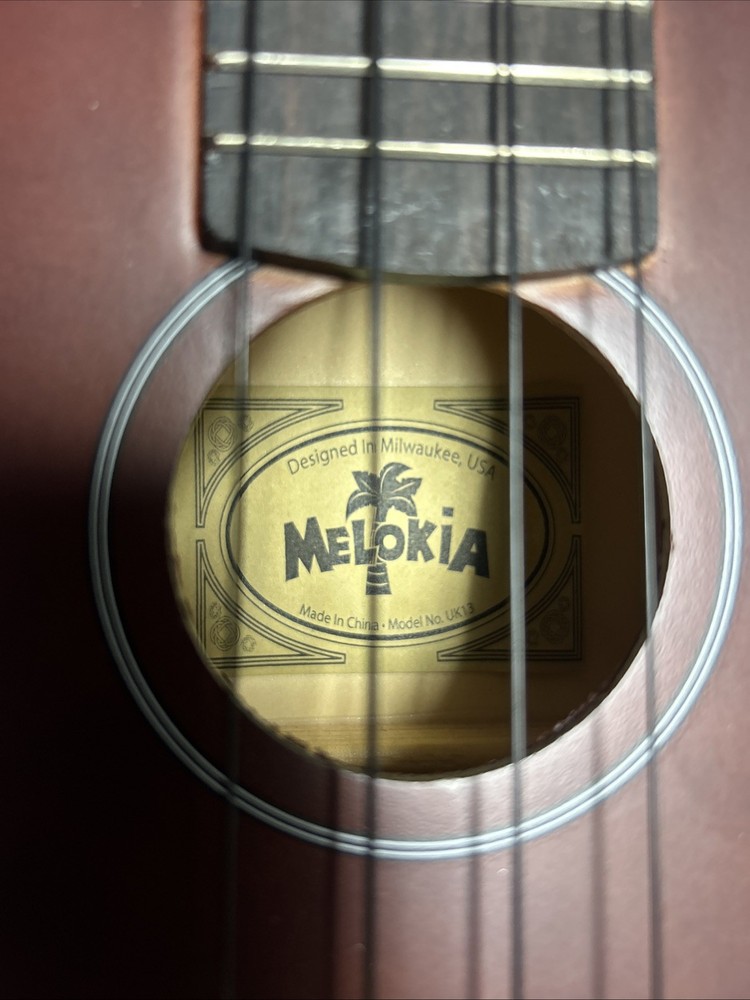 Melokia Ukulele UK13 Soprano