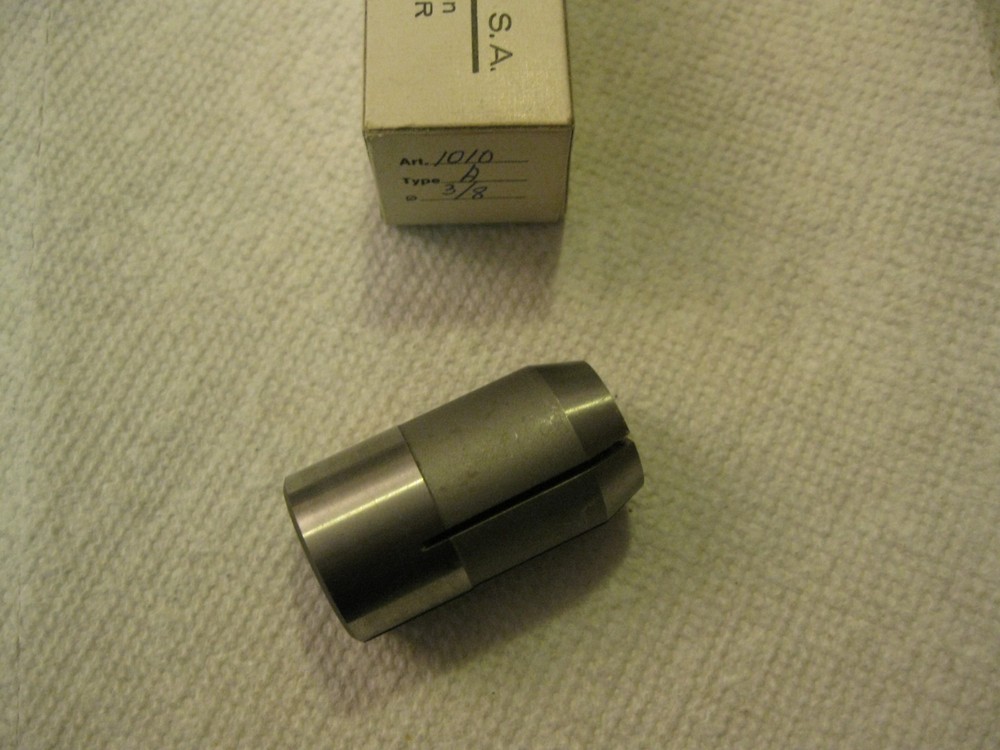 3/8" Walter Dunner A1010 Carbide Lined Guide Bushing