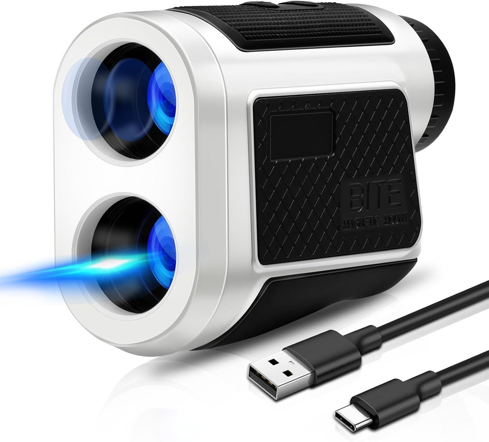 Golf Rangefinder with Slope,Flag Pole Locking Vibration,1200 Yards Range