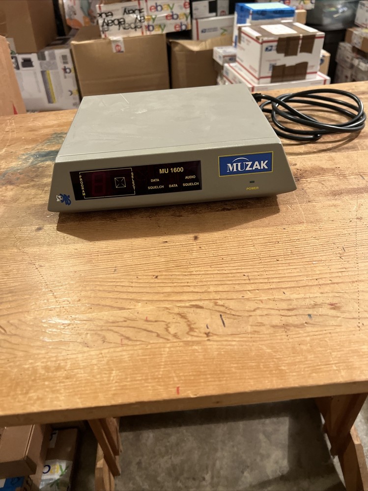 MUZAK MU1600 PACESETTER Tested & Working