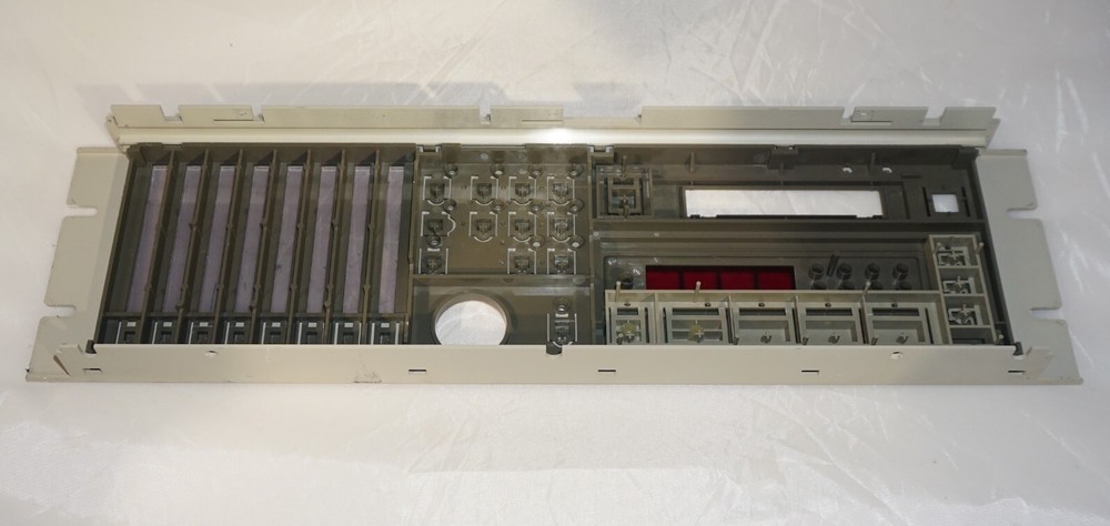 Teac Tascam DA-38 Front Panel Cover Interface Controls