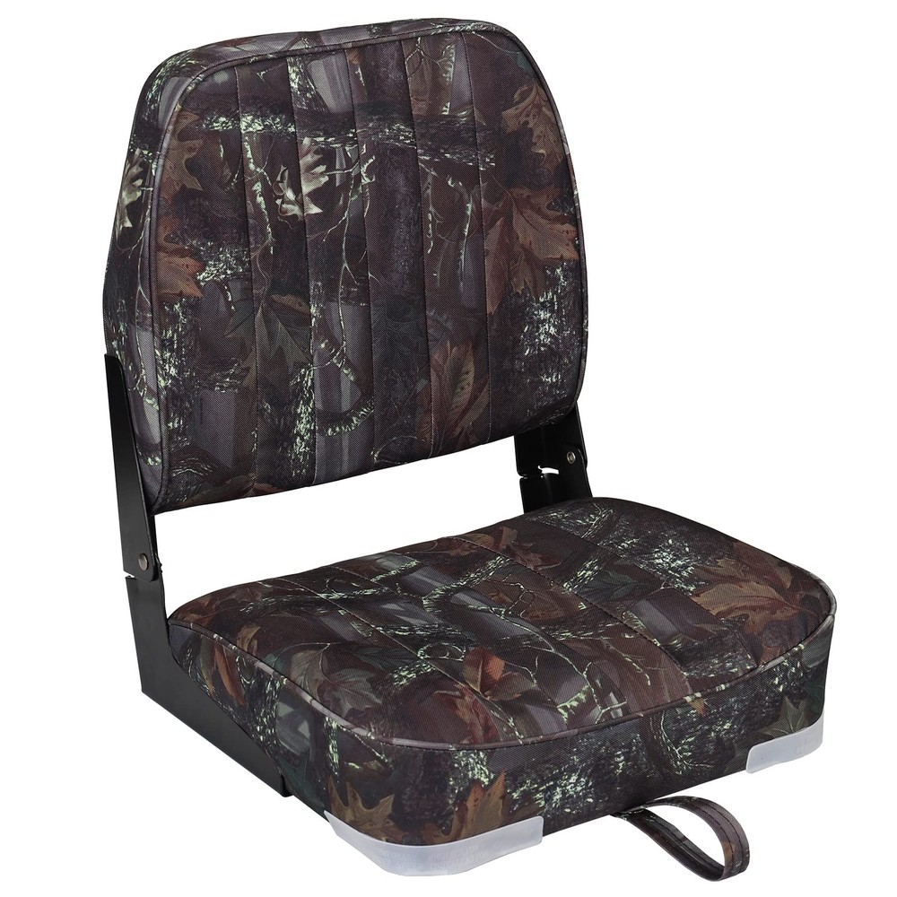 Leader Accessories Classic Low Back Folding Boat Seat
