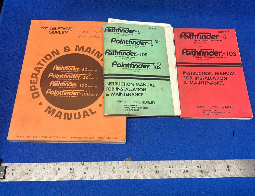 Pathfinder Manuals                         R-827