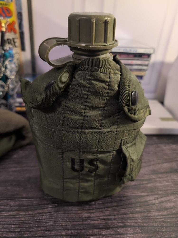 Army Canteen Vintage