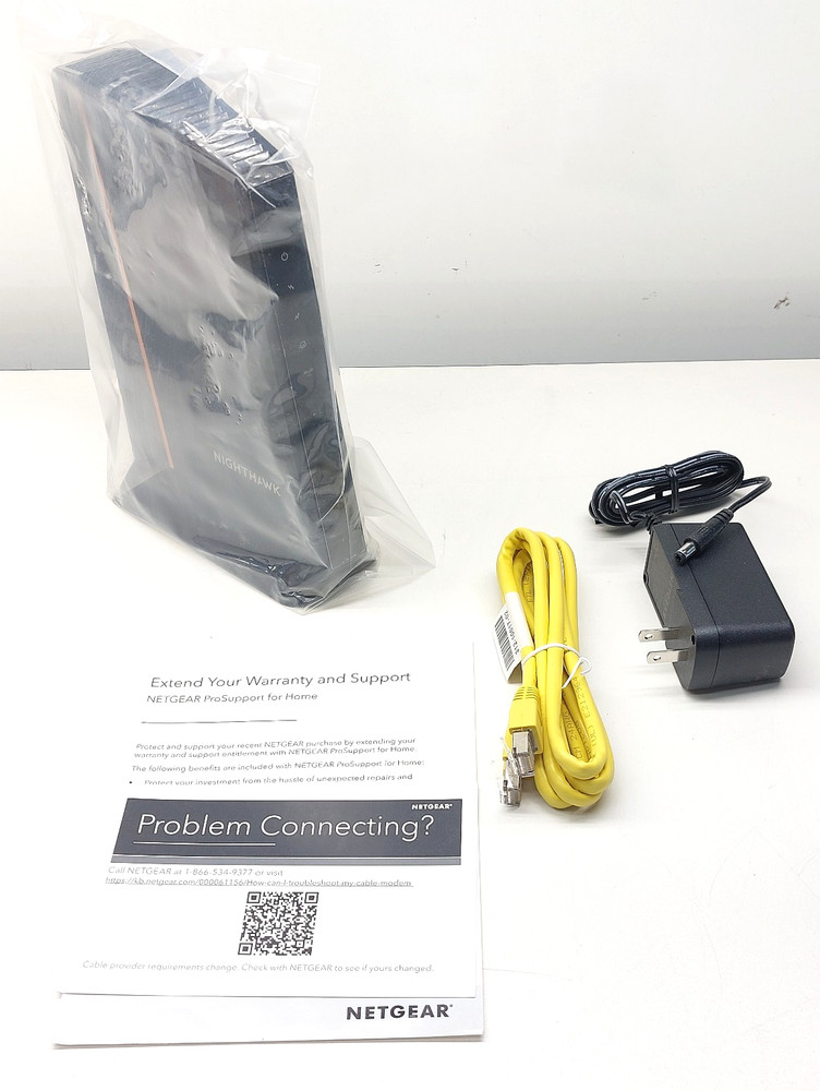 Netgear Nighthawk CM2000 2.5Gbps Internet Cable Modem