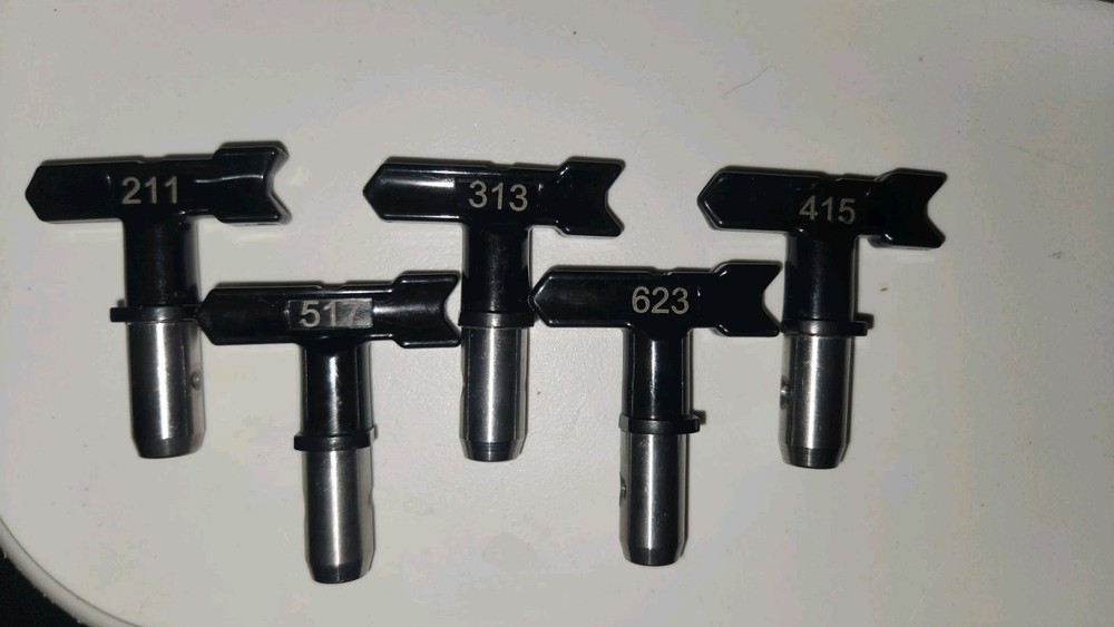 Airless Paint Sprayer Tip Set