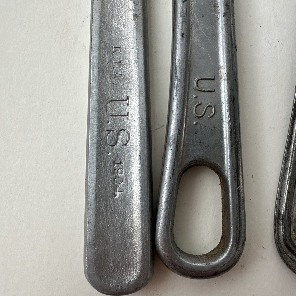 Antique US Army Mess Knife Fork 1904 1918