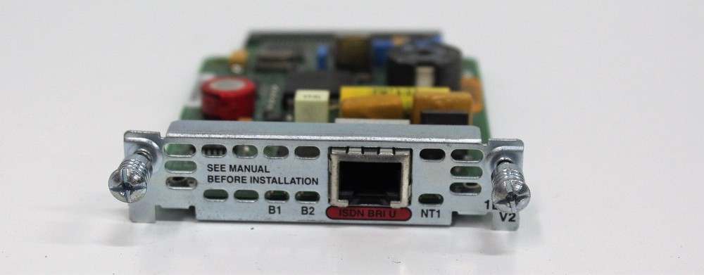Cisco WAN Interface Card (WIC-1B-U-V2) WAN Interface Card