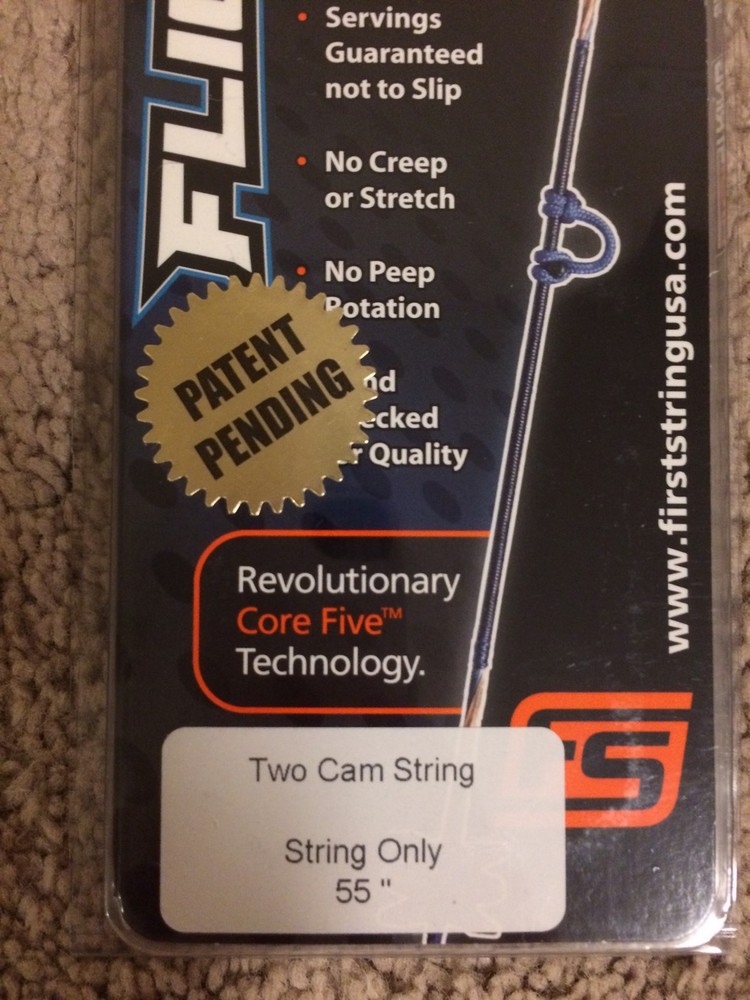 FirstString Flightwire Premium Bow Strings Two Cam String Only 55"