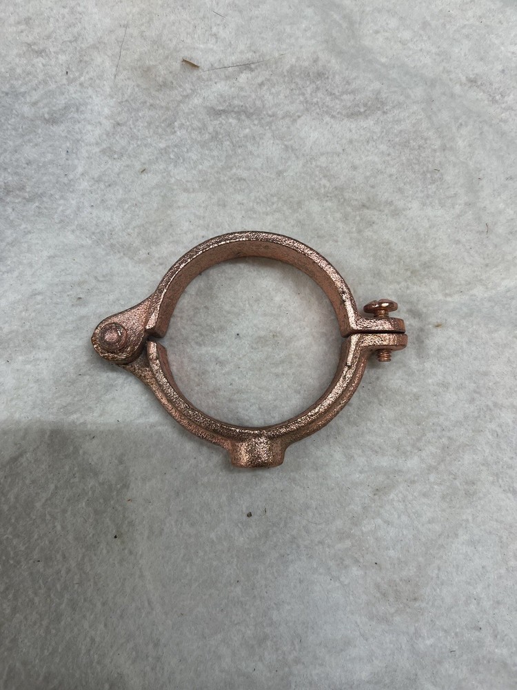 2” Copper Plated Split Ring Hanger 3/8”-16 Threads