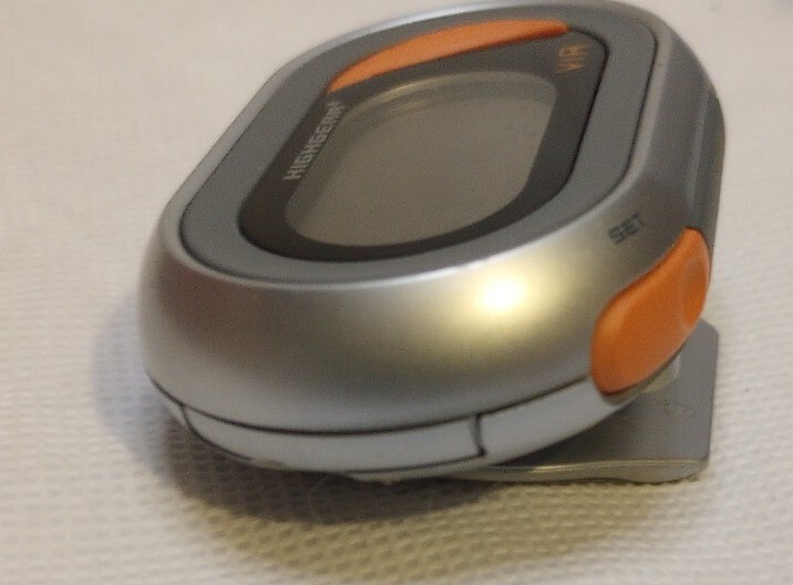 HighGear Via Sport Pedometer Untested 0e6