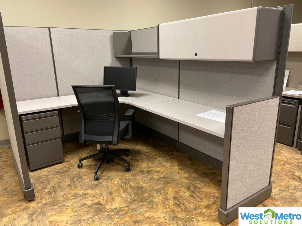 Herman Miller AO2 Office Cubicles Workstations