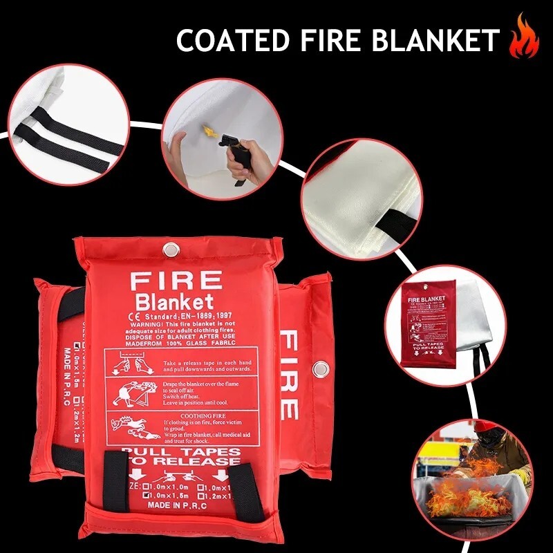 Flame Retardant Fire Blanket: Your Emergency Preparedness Must-Have