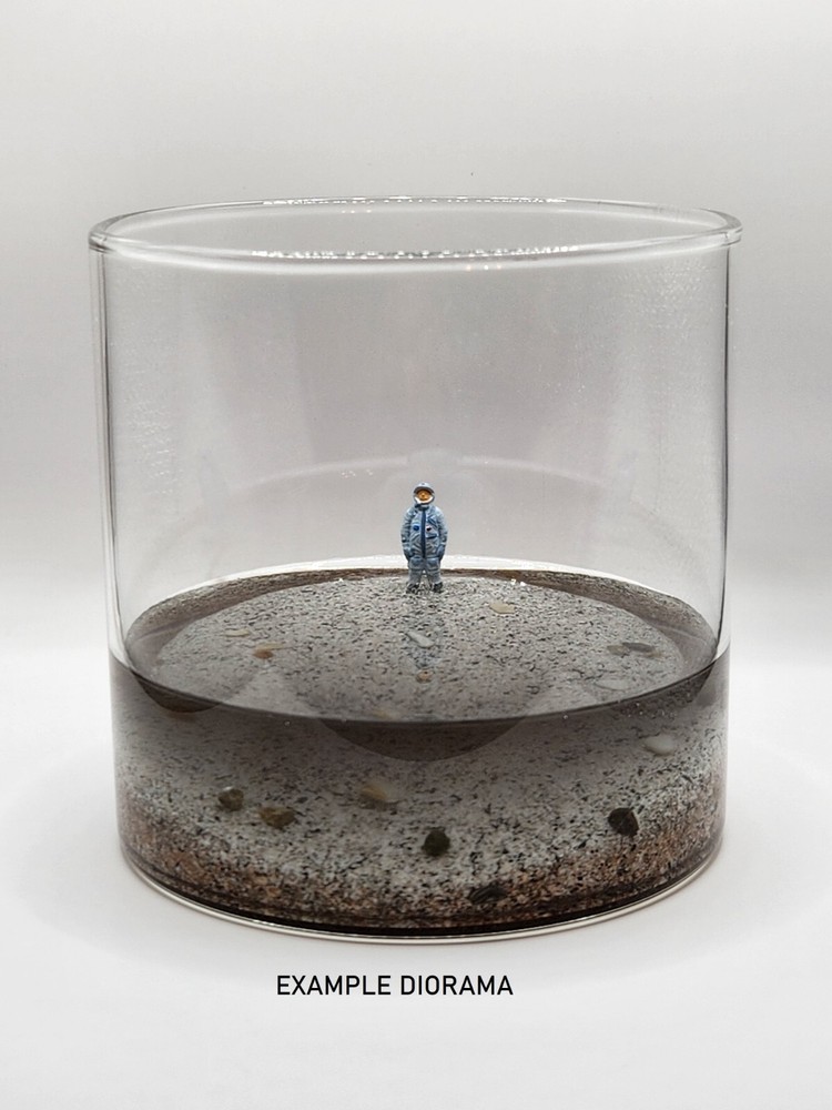 Printle Object Three Outlet Street Fire Hydrant-Figure for Dioramas Train Sets
